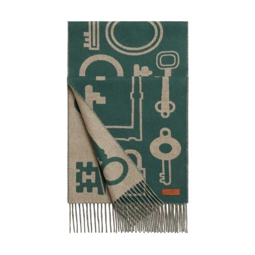 Hermès Casaque Porte-Clefs Scarf