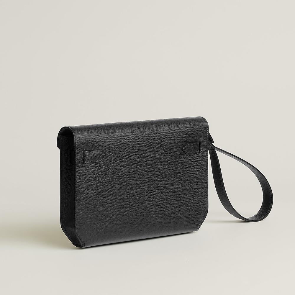 Hermès شنطة ايرميز Kelly depeches 25 pouch - 6