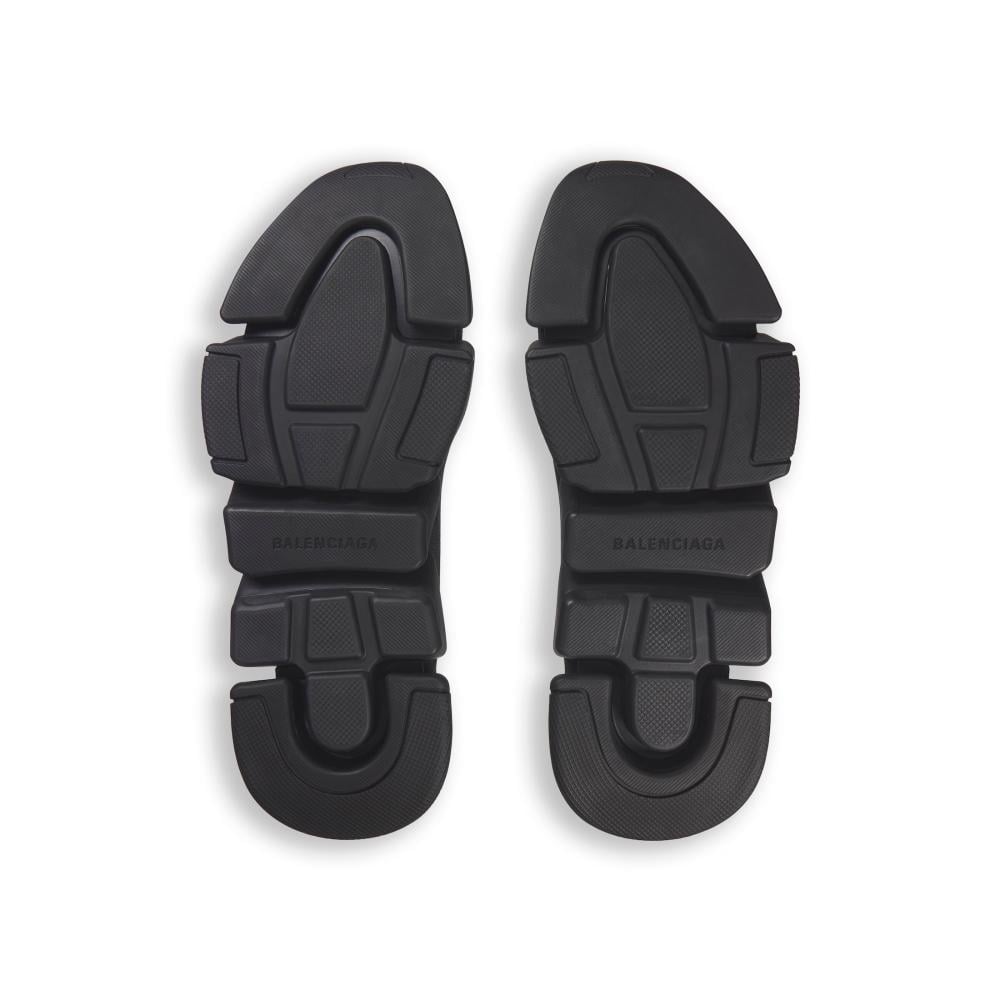 Balenciaga MEN'S SPEED 2.0 RECYCLED KNIT SNEAKER IN BLACK - 6