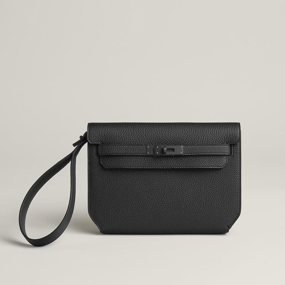 Hermès شنطة ايرميز Kelly depeches 25 pouch - 5