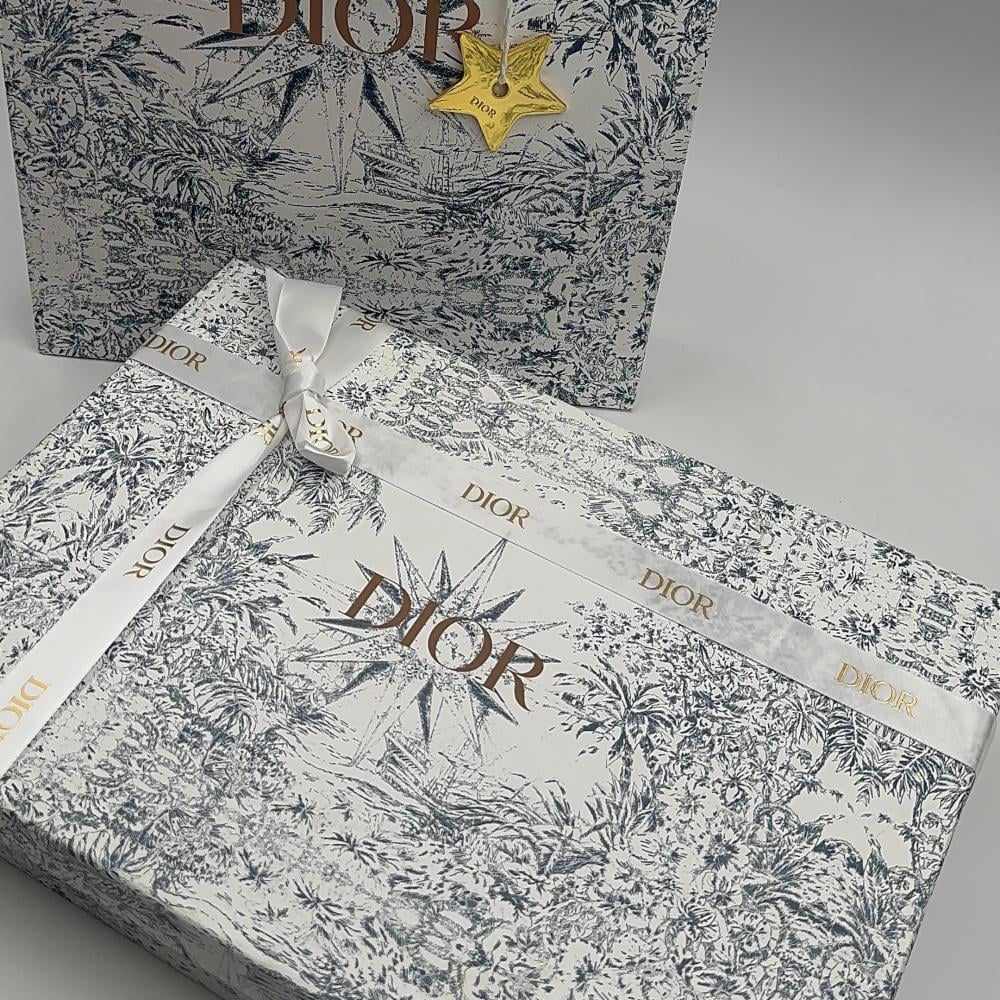 Dior Gray Dior Scarf - 6