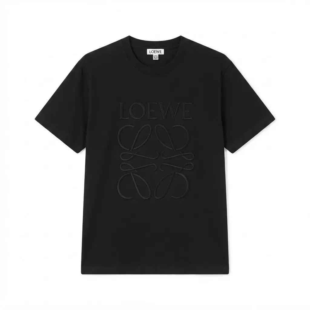 Xbrandat Graphic T-Shirt In  Black
