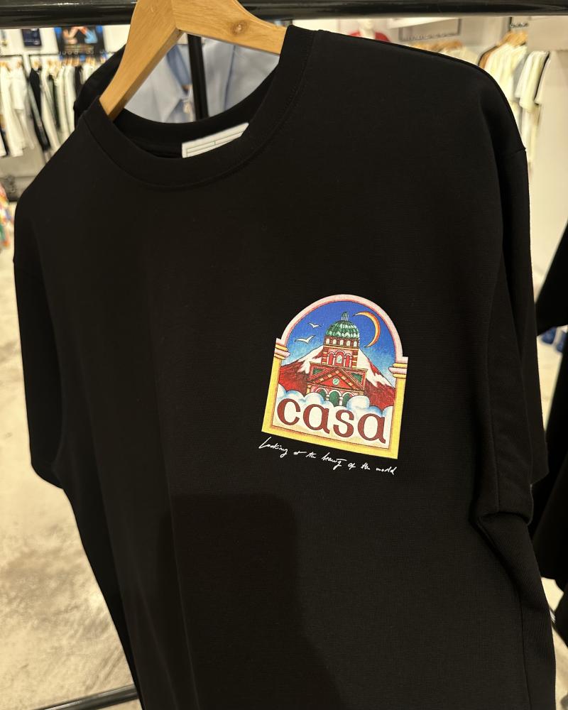 T-shirt Casa Blanca Black - 4