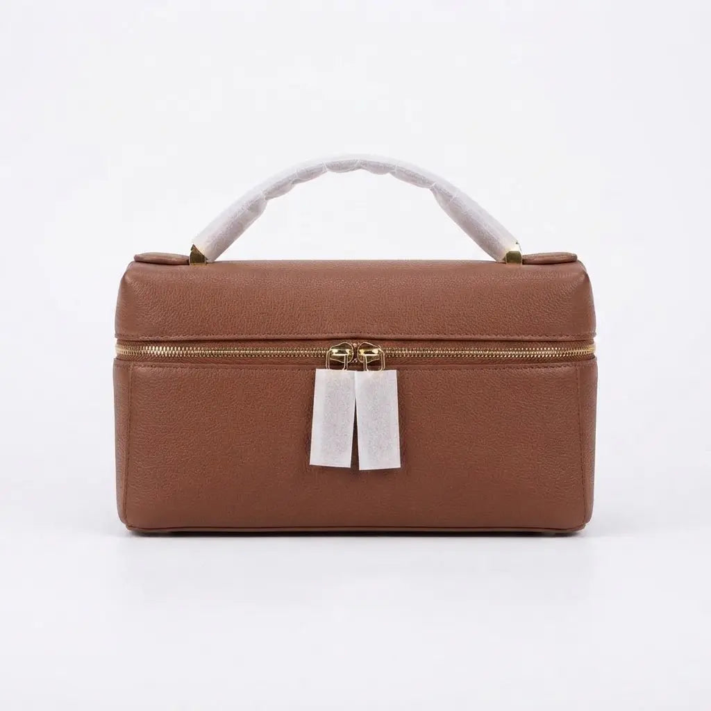 Xbrandat Extra Vanity Case in Leather