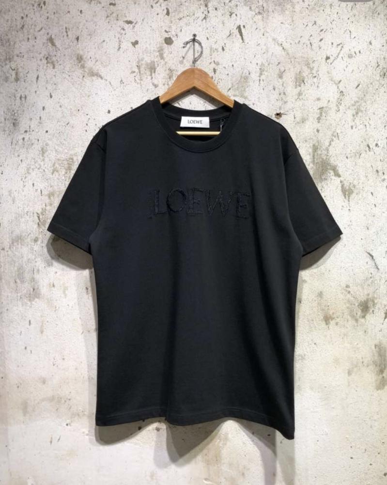 Loewe تيشيرت لويفي اسود-