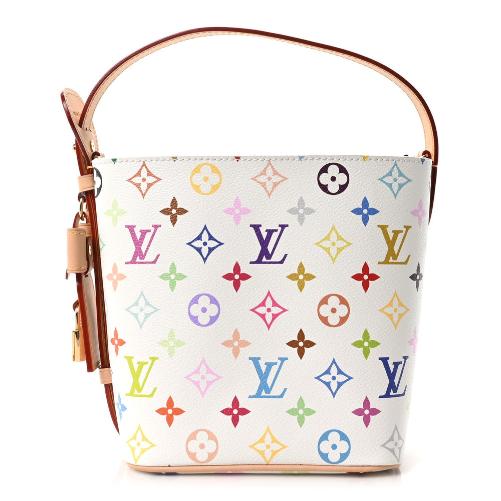 Louis Vuitton LV All In BB White
