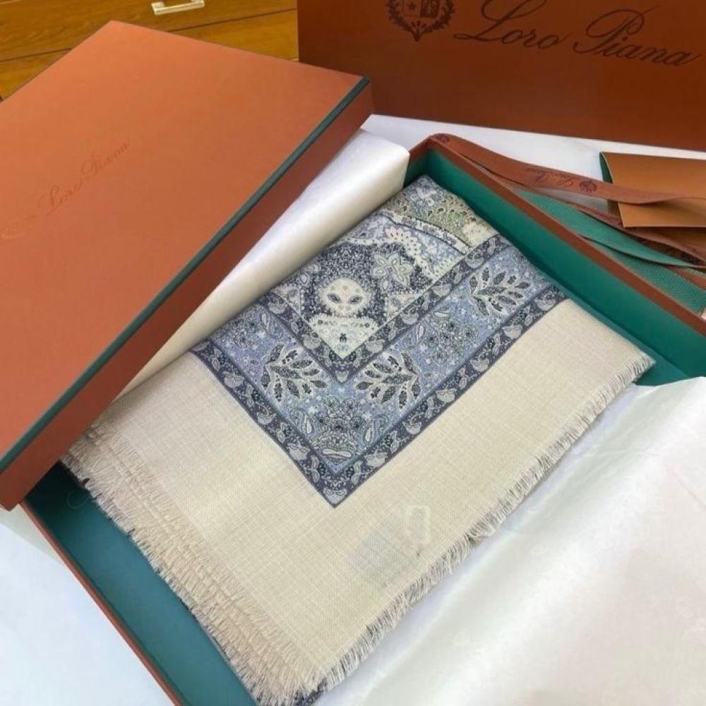 Loro Piana شماغ لوروبيانا كشميري Loro Piana - 3