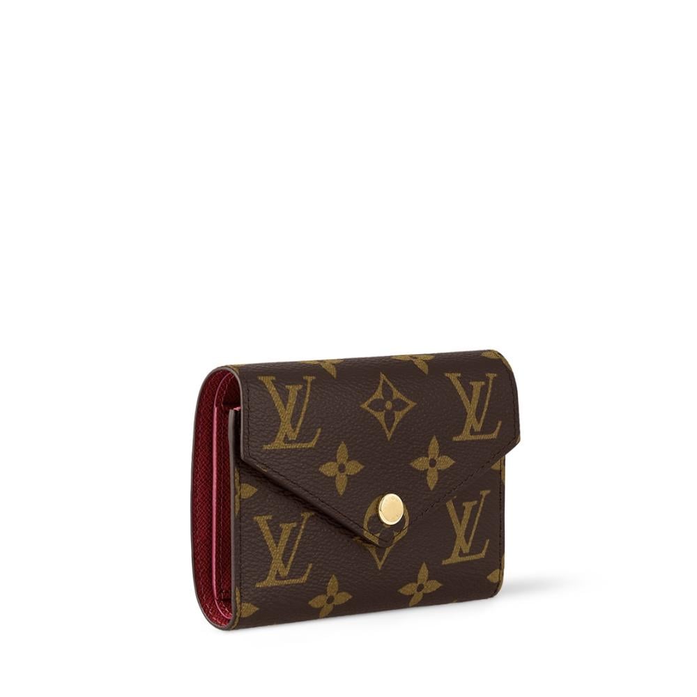 Louis Vuitton محفظة لويس فيتون عنابي | Victorine Wallet - 2