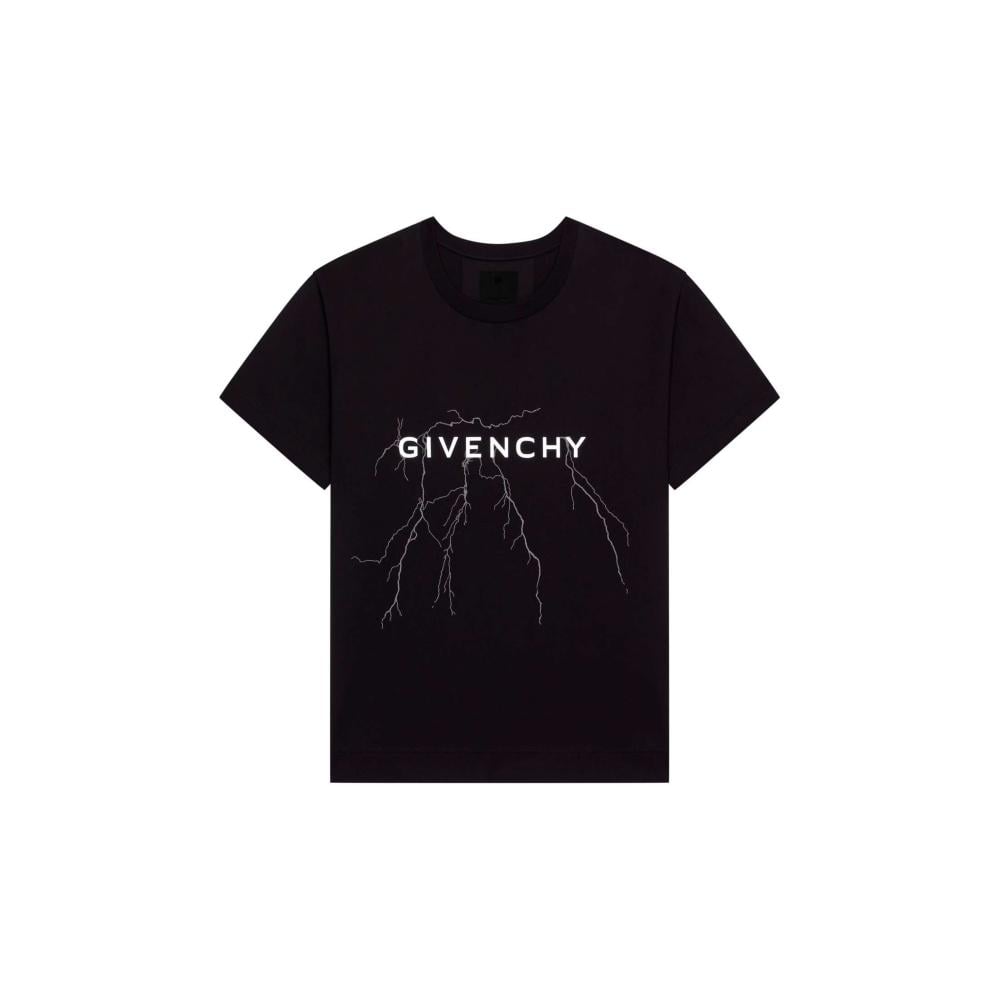 Givenchy تيشيرت جيفينشي اسود