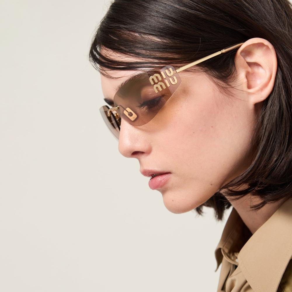 Miu Miu Miu Miu Small Aube Sunglasses - 5