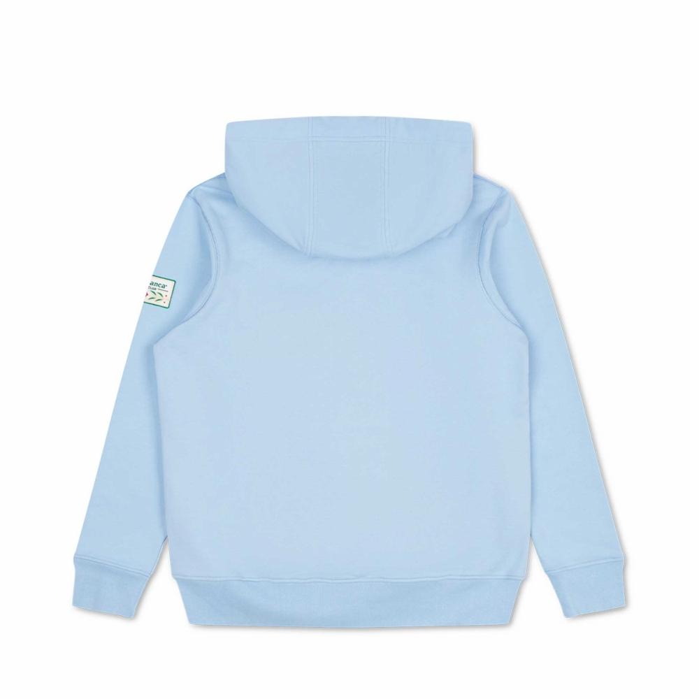 Casa Blanca Scarf Hoodie - Alaskan Blue - 2