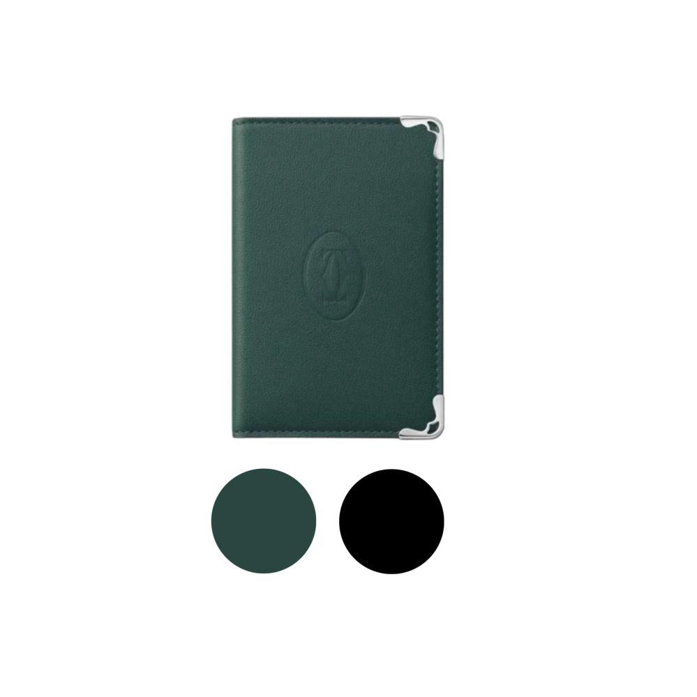Cartier Green Cartier 4-CREDIT CARD HOLDER, MUST DE CARTIER
