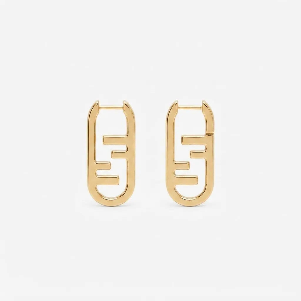 Xbrandat Earrings in Gold ( Accessory )
