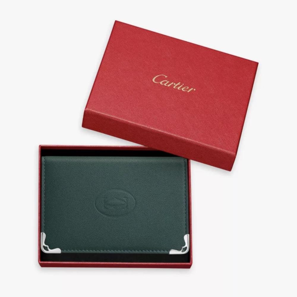 Cartier Green Cartier 4-CREDIT CARD HOLDER, MUST DE CARTIER - 5