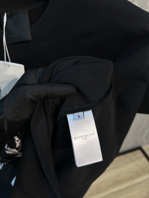 Givenchy تيشيرت جيفنشي اسود - 2