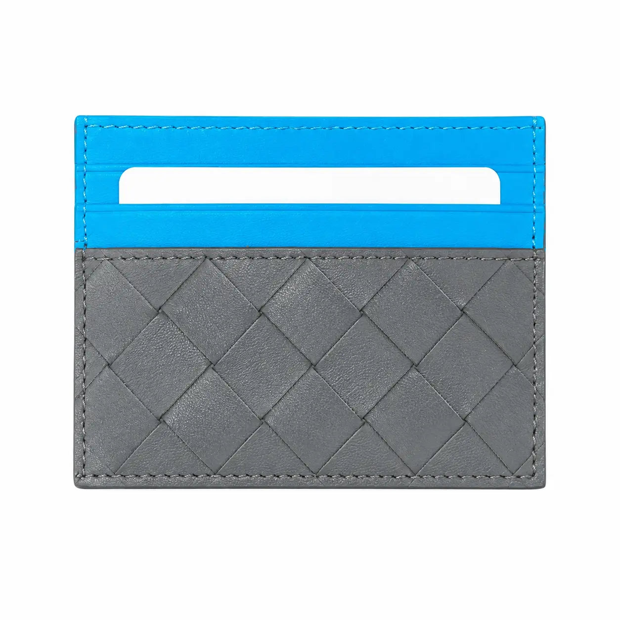 Bottega Veneta Intrecciato Leather Card Case