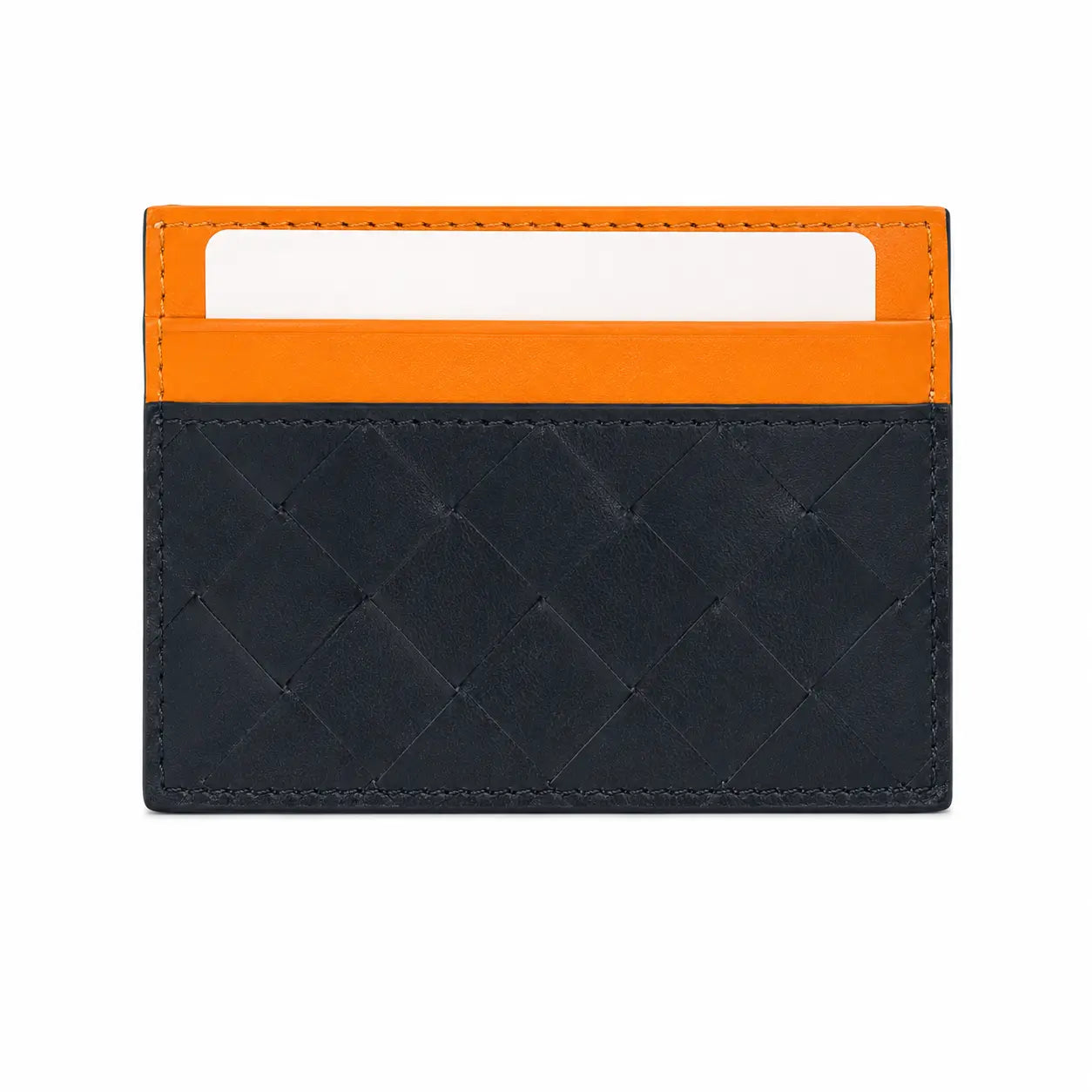 Bottega Veneta Intrecciato Leather Card Case