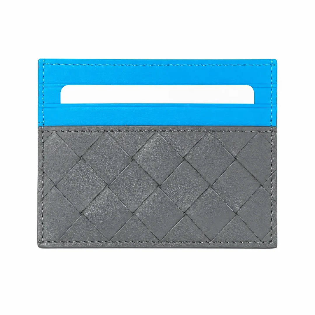 Xbrandat Intrecciato Leather Card Case – Style C