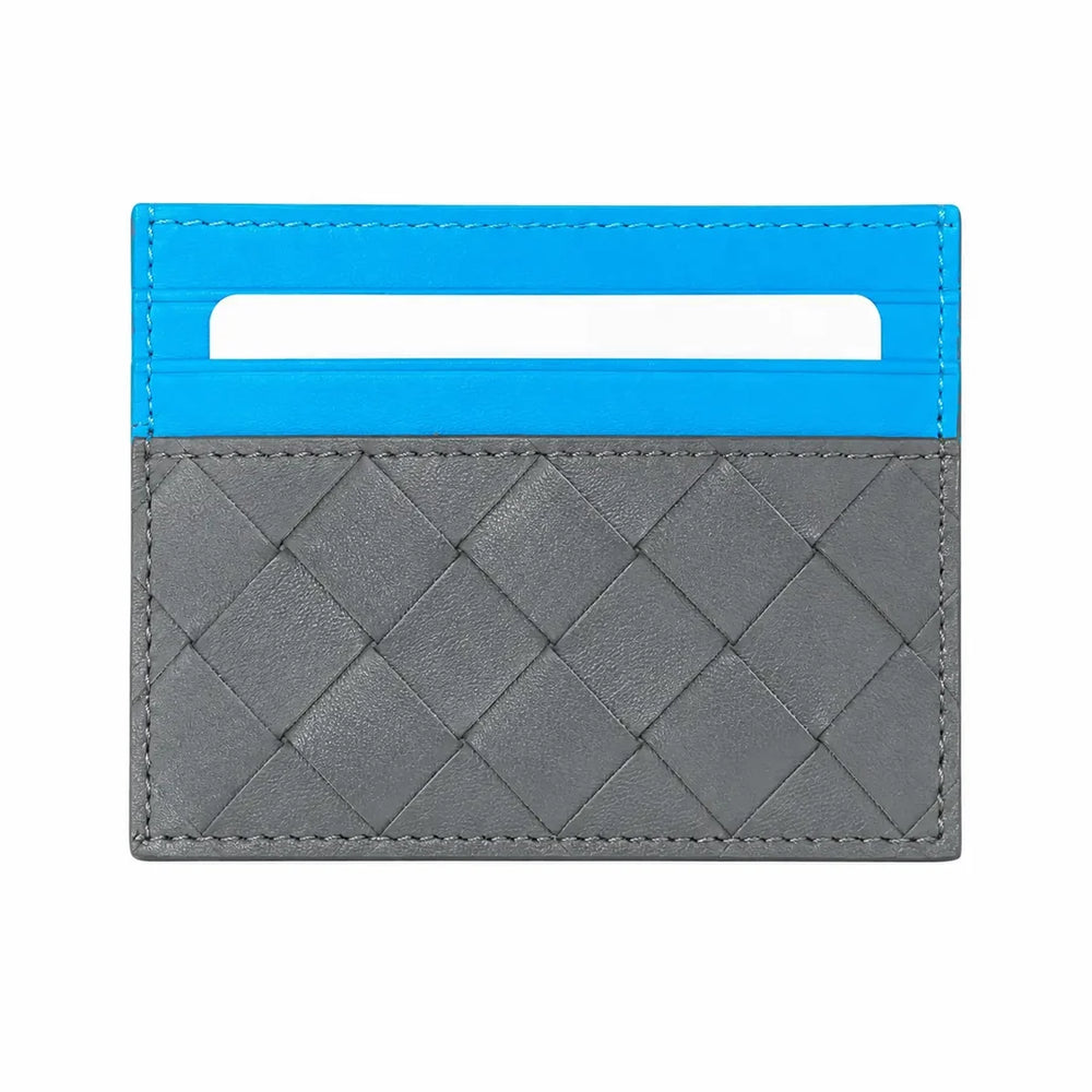 Xbrandat Intrecciato Leather Card Case – Style C
