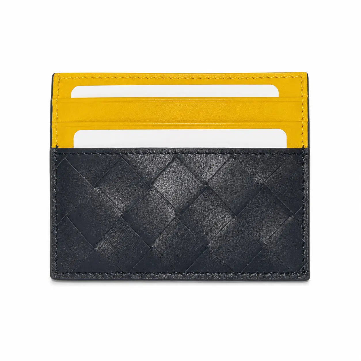 Bottega Veneta Intrecciato Leather Card Case