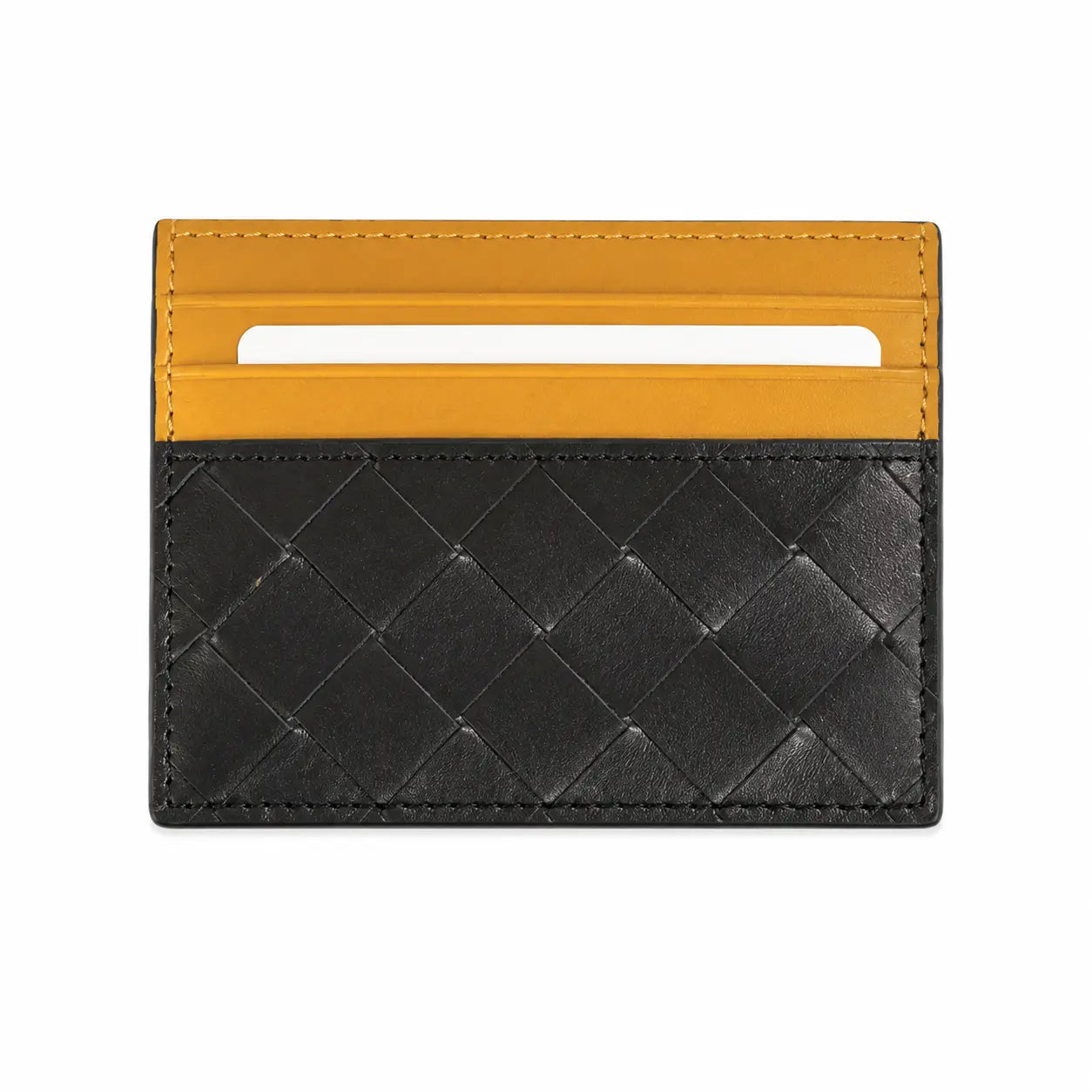 Bottega Veneta Intrecciato Leather Card Case
