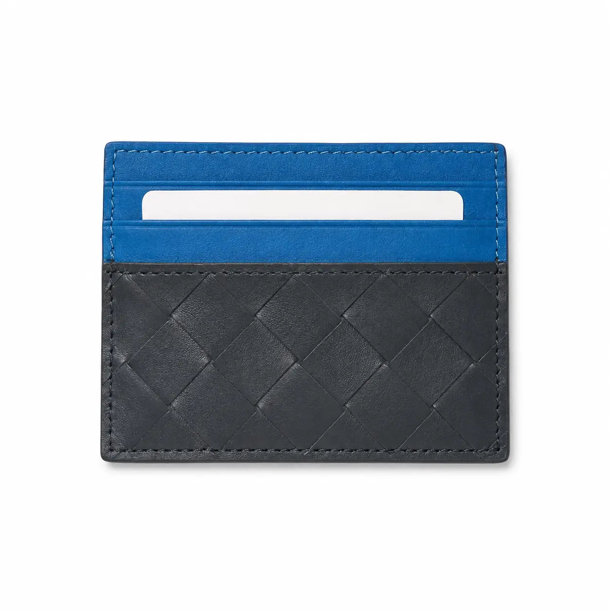 Bottega Veneta Intrecciato Leather Card Case