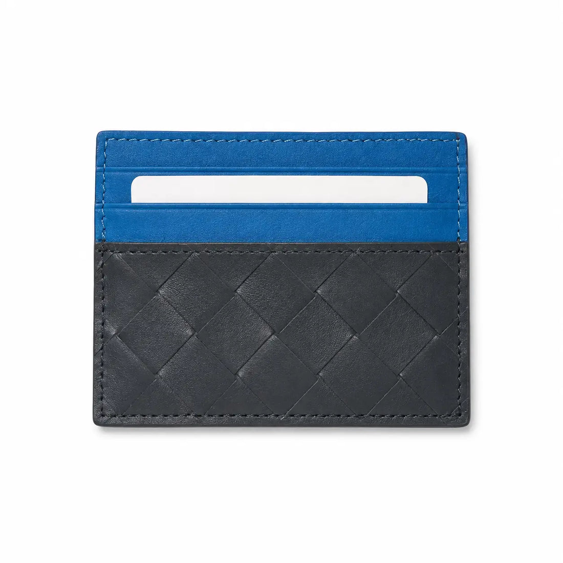 Xbrandat Intrecciato Leather Card Case – Style A
