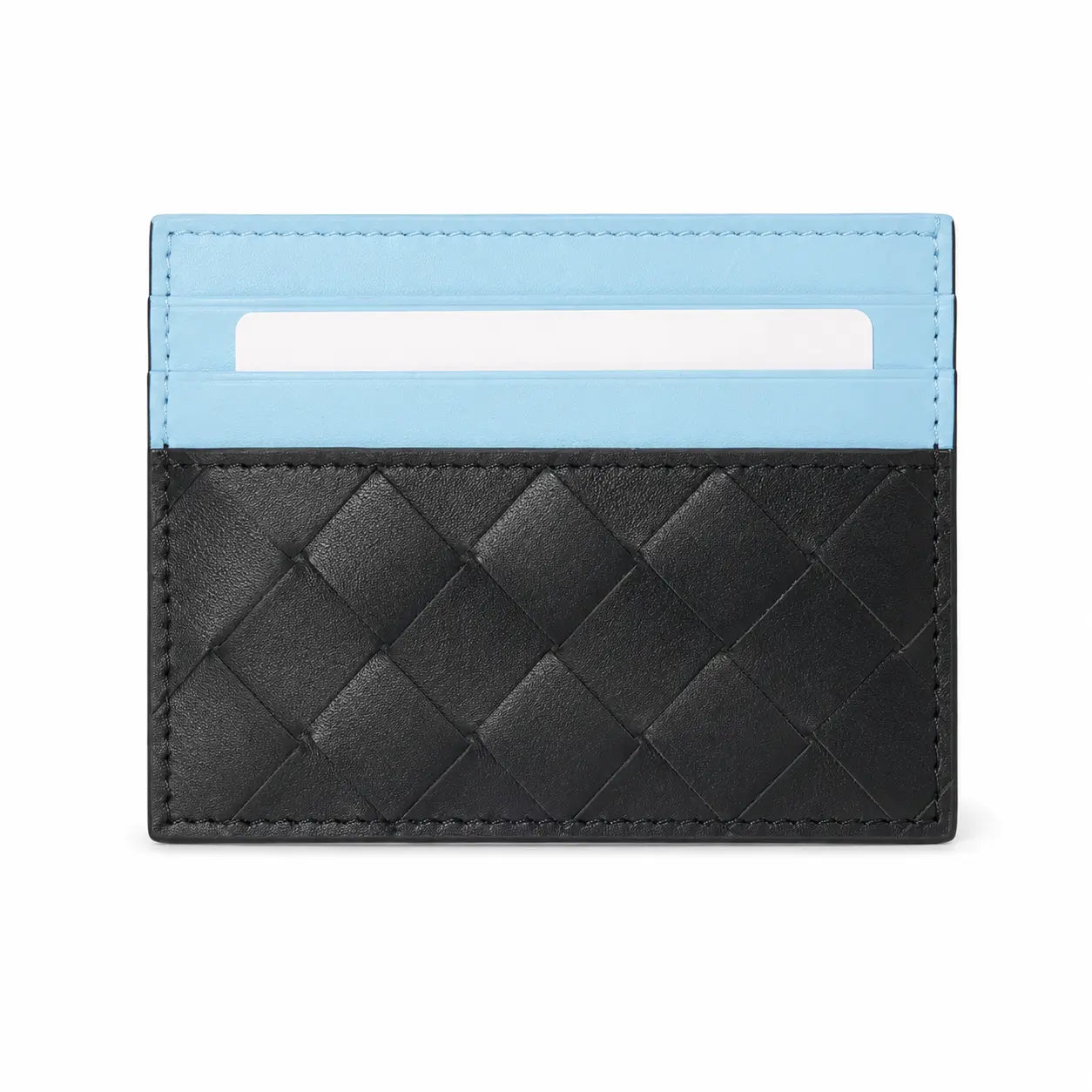Bottega Veneta Intrecciato Leather Card Case
