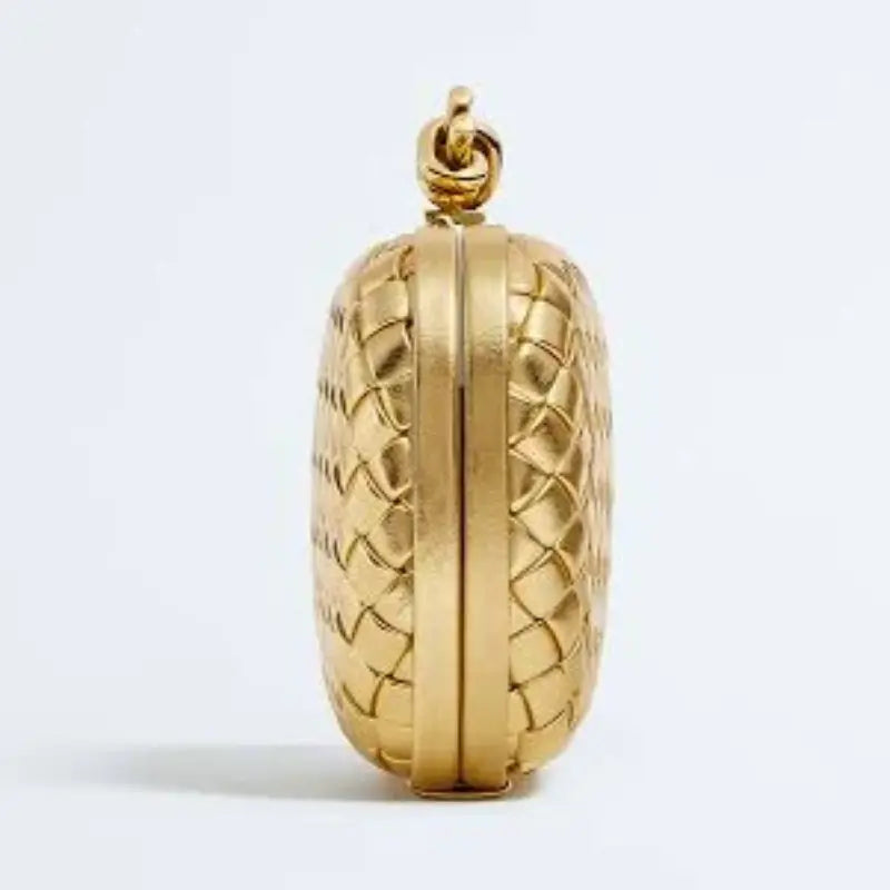 Bottega Veneta Knot Minaudiere Clutch Bag