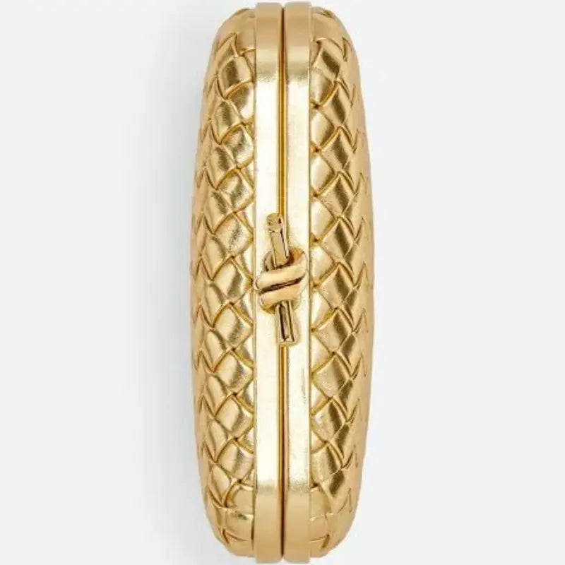 Bottega Veneta Knot Minaudiere Clutch Bag