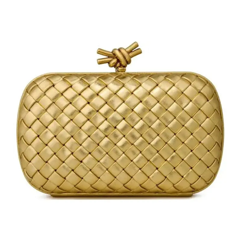 Bottega Veneta Knot Minaudiere Clutch Bag