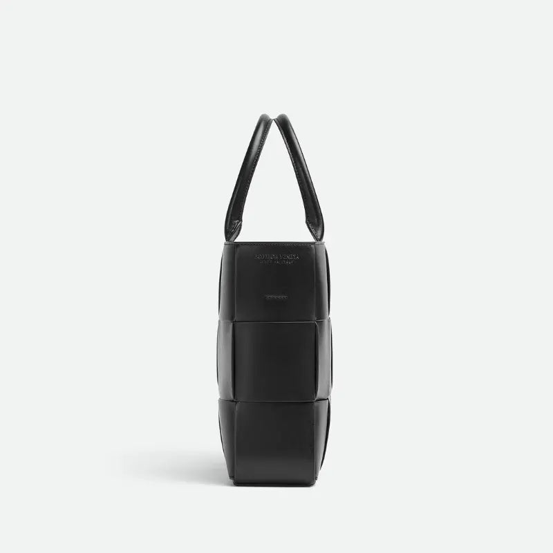 Bottega Veneta Small East-West Arco Tote – Black