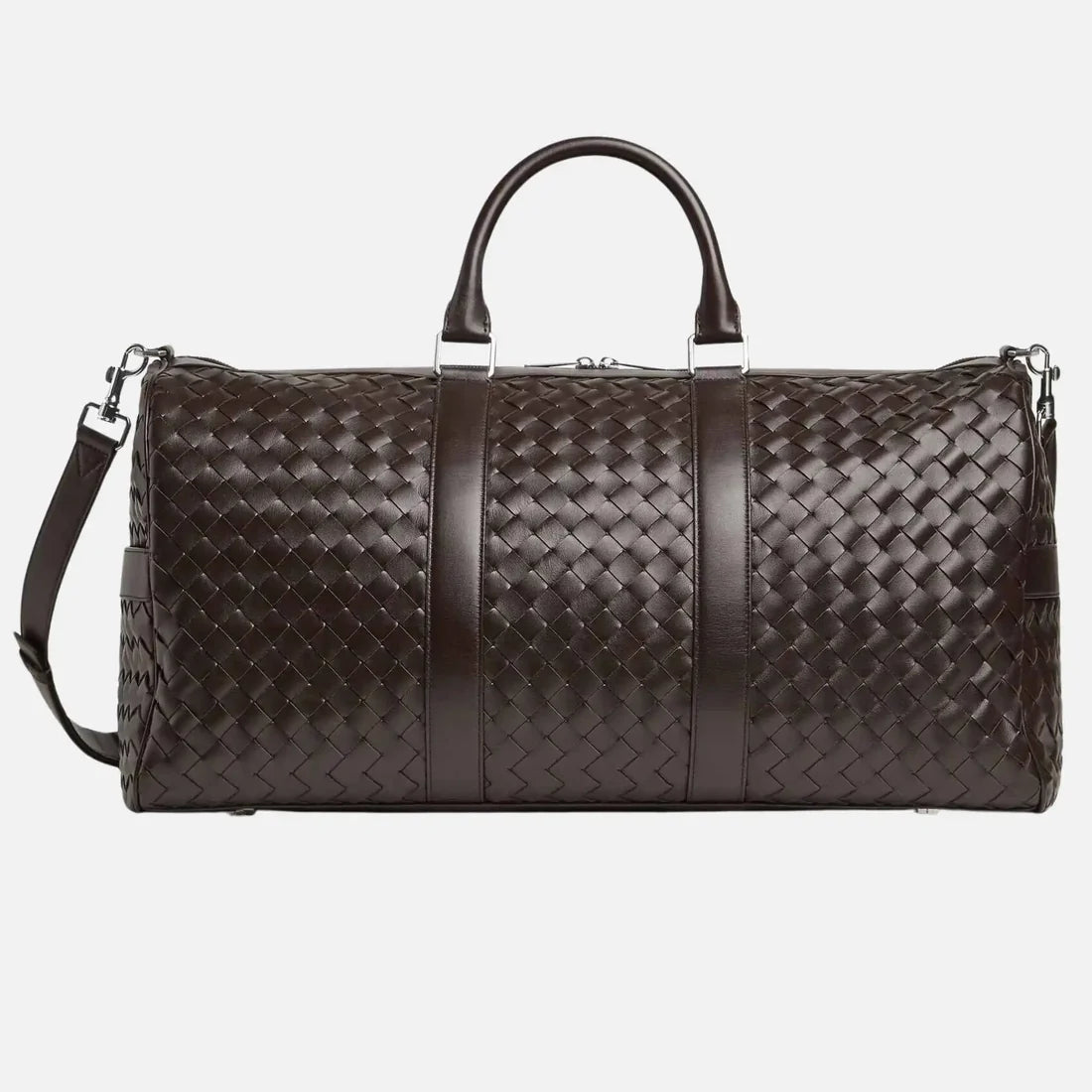 Xbrandat Intrecciato Cabin Duffle Bag