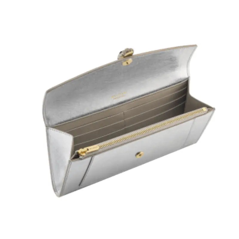 Bulgari Serpenti Forever Large Wallet Calf leather
