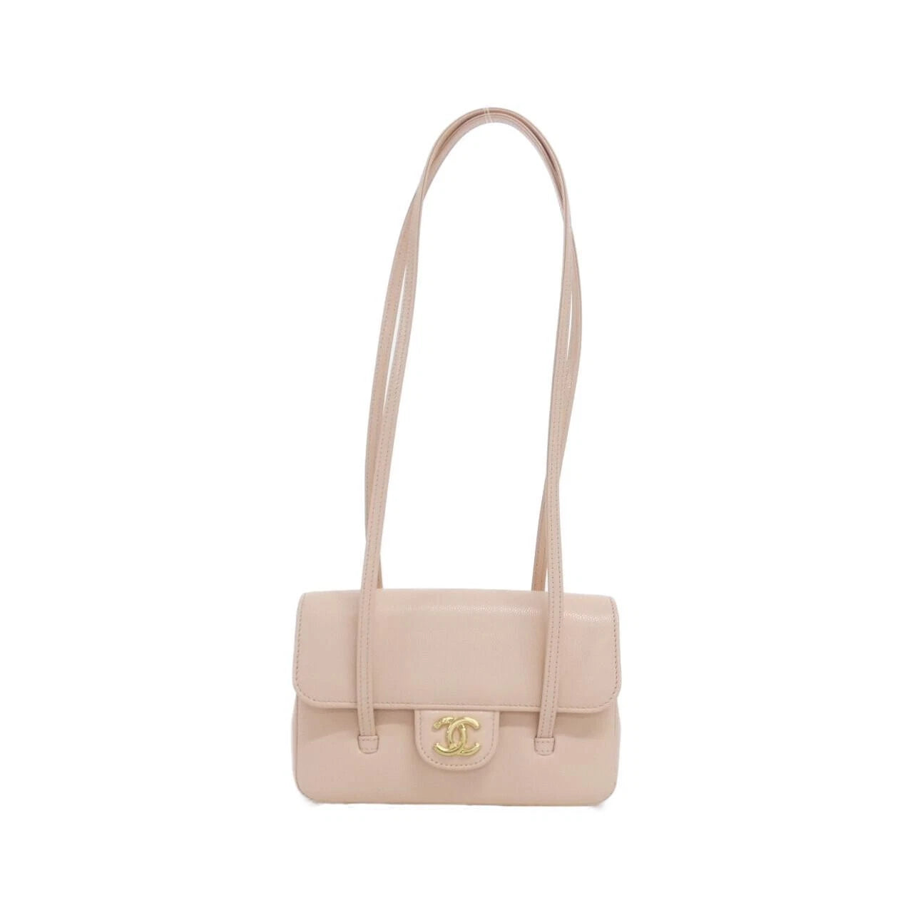 Xbrandat Small Flap Bag Grained