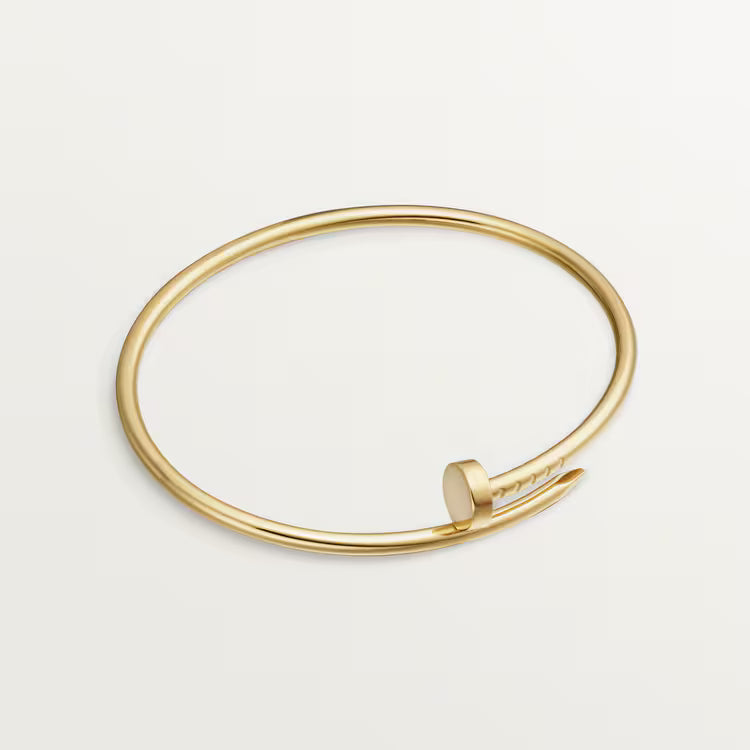Xbrandat Juste un Clou Bracelet, Small Model – 18K Gold