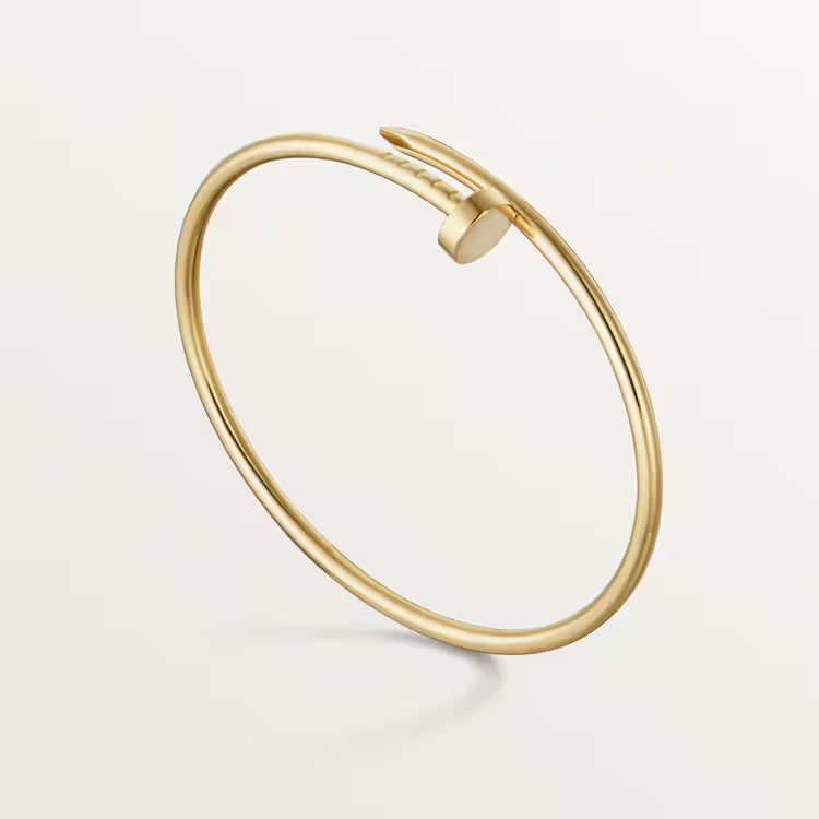 Xbrandat Juste un Clou Bracelet, Small Model – 18K Gold