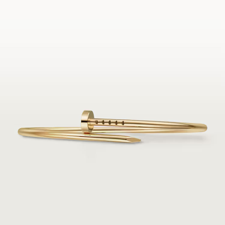 Xbrandat Juste un Clou Bracelet, Small Model – 18K Gold