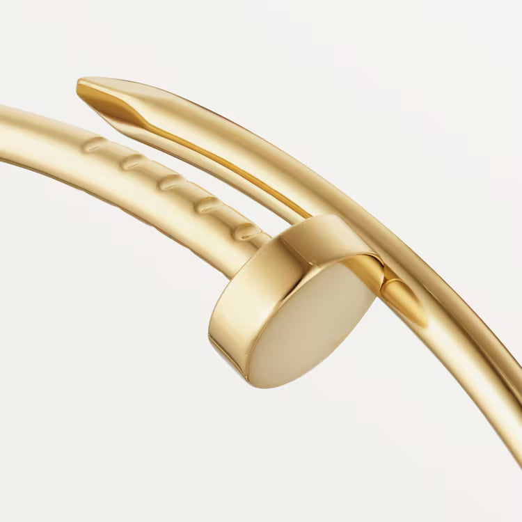 Xbrandat Juste un Clou Bracelet, Small Model – 18K Gold
