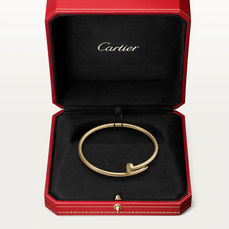 Xbrandat Juste un Clou Bracelet, Small Model – 18K Gold