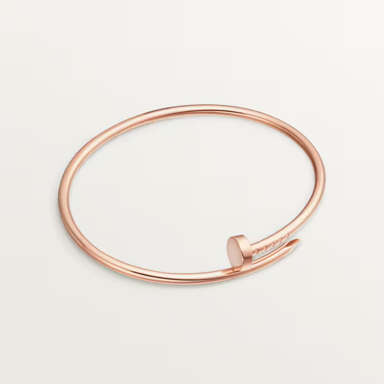 Xbrandat Juste un Clou Bracelet, Small Model – 18K Gold
