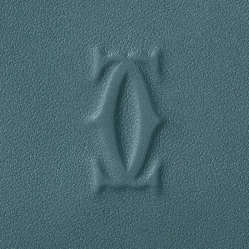 Cartier Must de Cartier Six-Card Wallet – Steel Grey