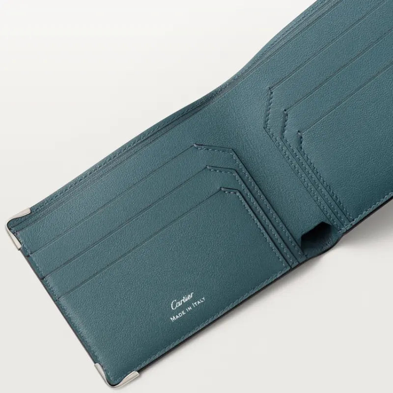 Cartier Must de Cartier Six-Card Wallet – Steel Grey