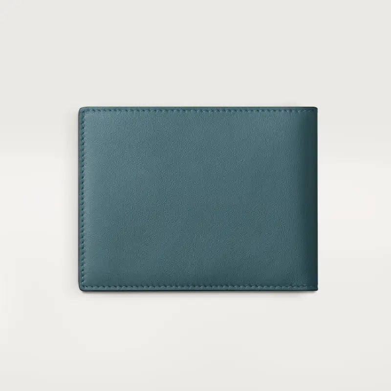 Cartier Must de Cartier Six-Card Wallet – Steel Grey