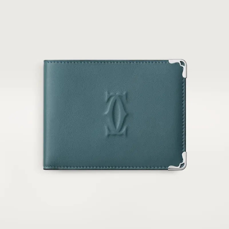 Cartier Must de Cartier Six-Card Wallet – Steel Grey