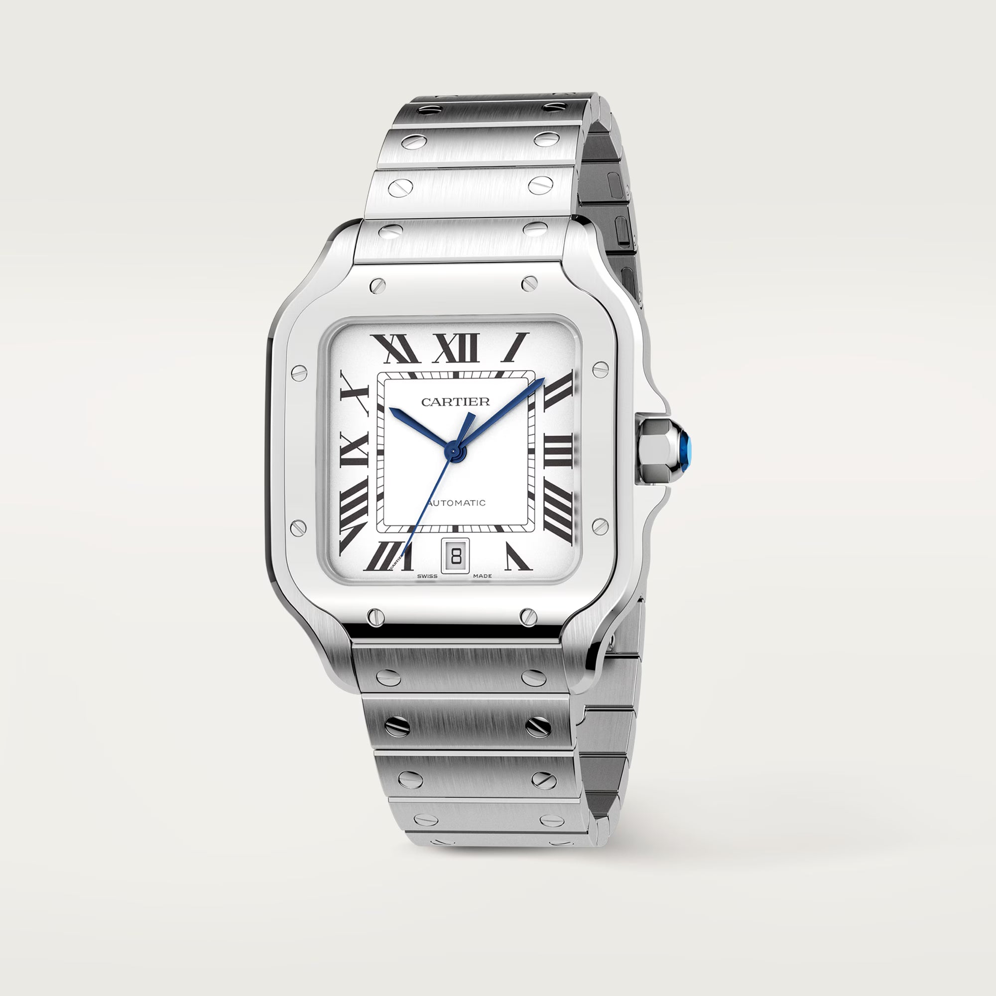 Xbrandat Santos Automatic Stainless Steel Watch – Small Size