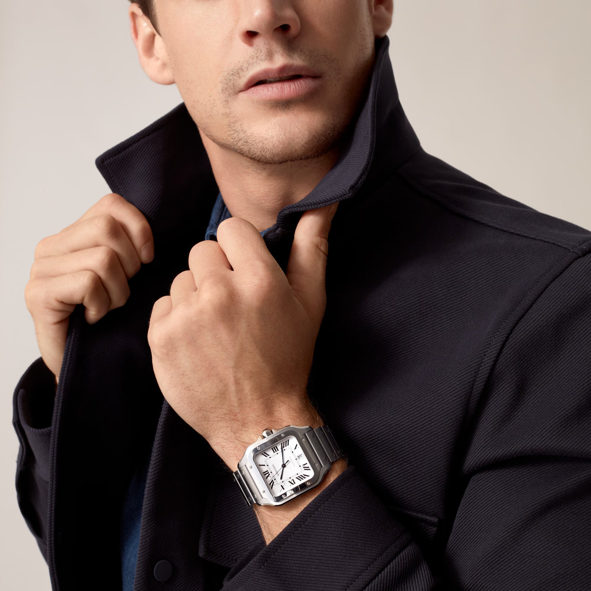 Xbrandat Santos Automatic Stainless Steel Watch – Small Size