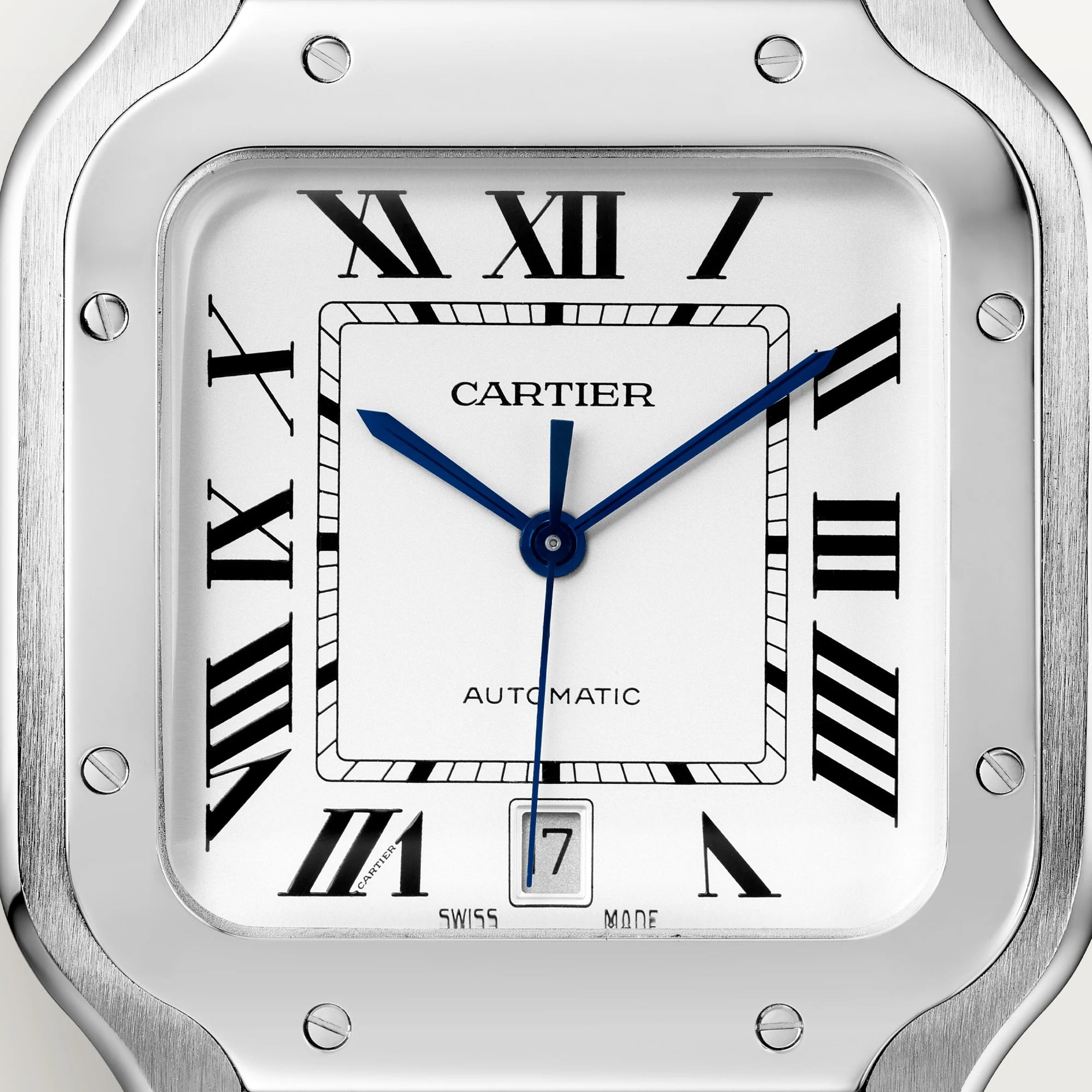 Xbrandat Santos Automatic Stainless Steel Watch – Small Size