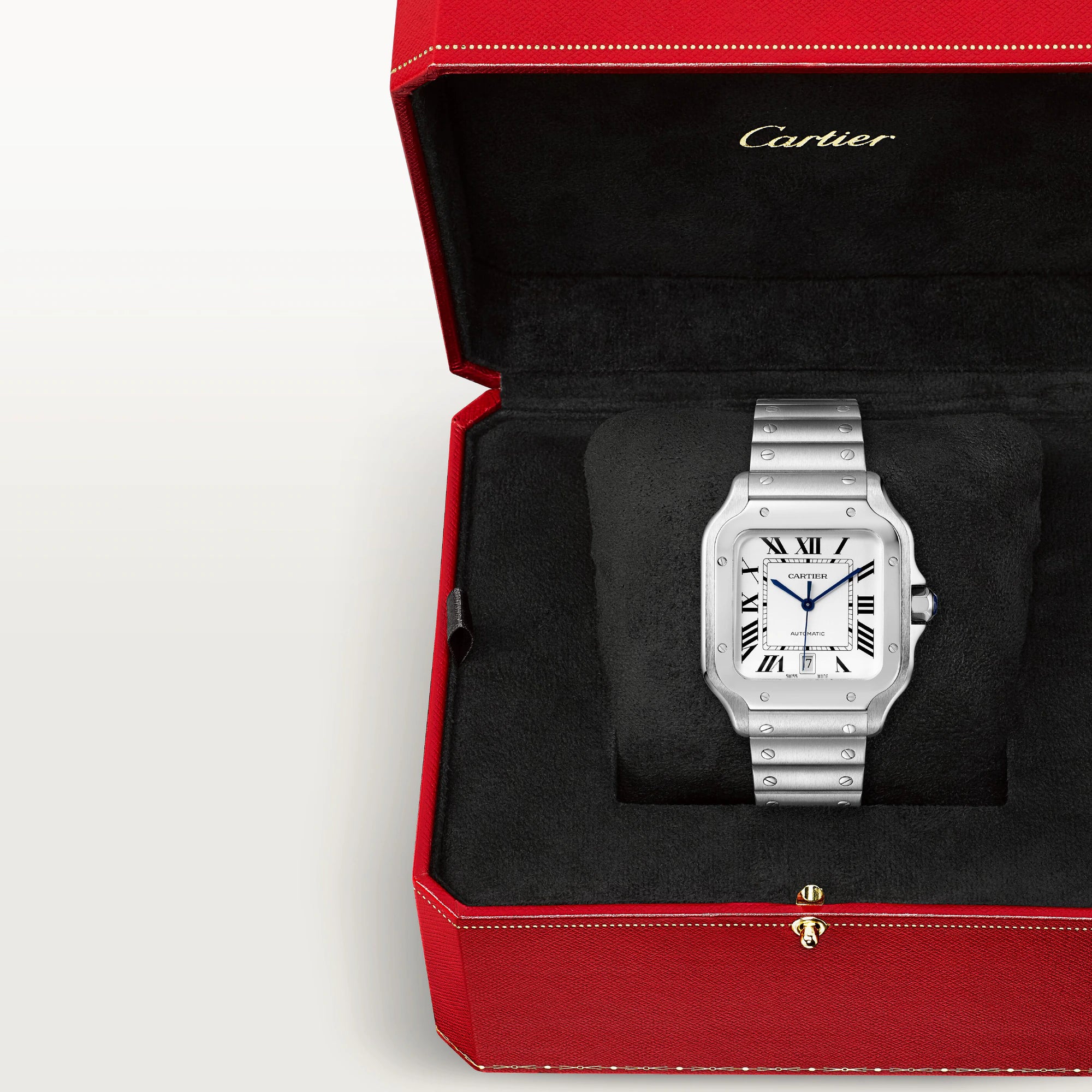 Xbrandat Santos Automatic Stainless Steel Watch – Small Size