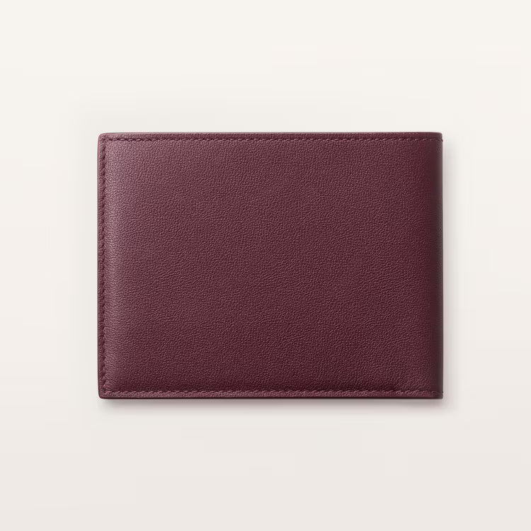 Xbrandat Must de Xbrandat Six-Card Wallet – Steel Grey